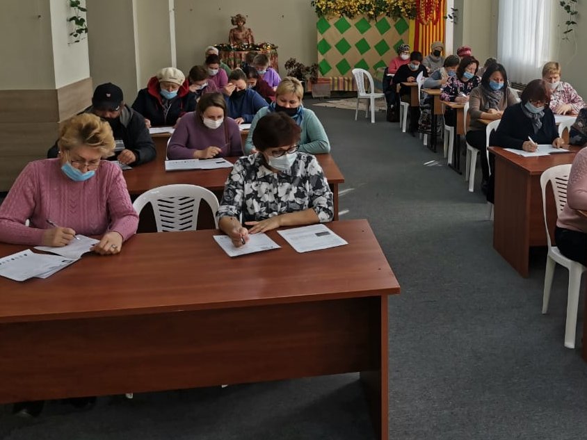 Преподаватели Плавской ДМШ приняли участие в просветительской акции«Диктант Обороны Тулы»,приуроченные к празднованию 80-й годовщины обороны города Тулы в Великой Отечественной войне и 45-летия присвоения городу Туле почетного звания «Город-Герой».
