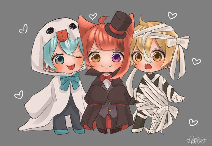 ❤️💙💛

#すとぷりギャラリー
#莉犬くん #ころんくん #るぅとくん 