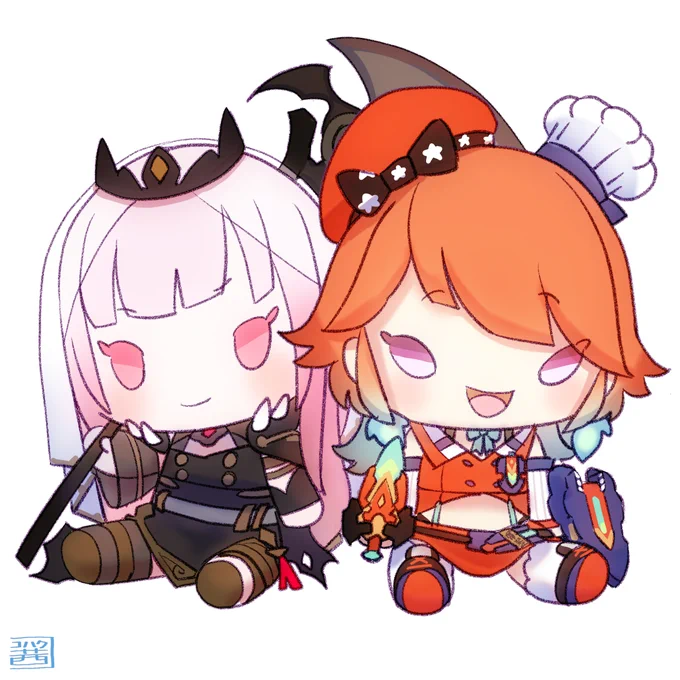 💀🐔もちドル!!!

#ArtsOfAshes  #絵ニックス #callillust 