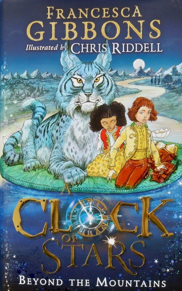 JillBennett18's tweet photo. #RedReadingHub’s #kidlit #fiction book of the day is @fran_gibbons brilliant new episode in her #ClockofStars series #BeyondtheMountains with amazing illustrations by @chrisriddell50 @HarperCollinsCh - it’s reviewed now on the blog https://t.co/yruBqu8bvF https://t.co/zgXUC2VuKU