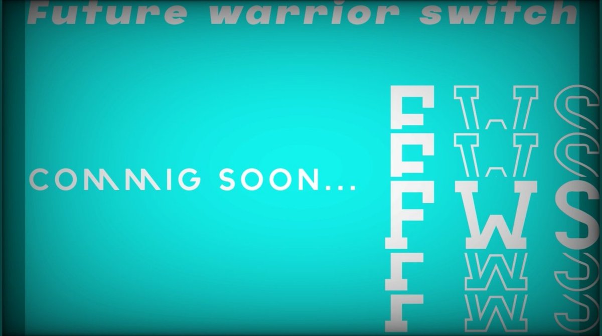 FWSclanwin's tweet photo. Coming soon…

10/29  18:00

New clan member 🤔

Please ❤️&amp;♻️ https://t.co/xi5p9to87I