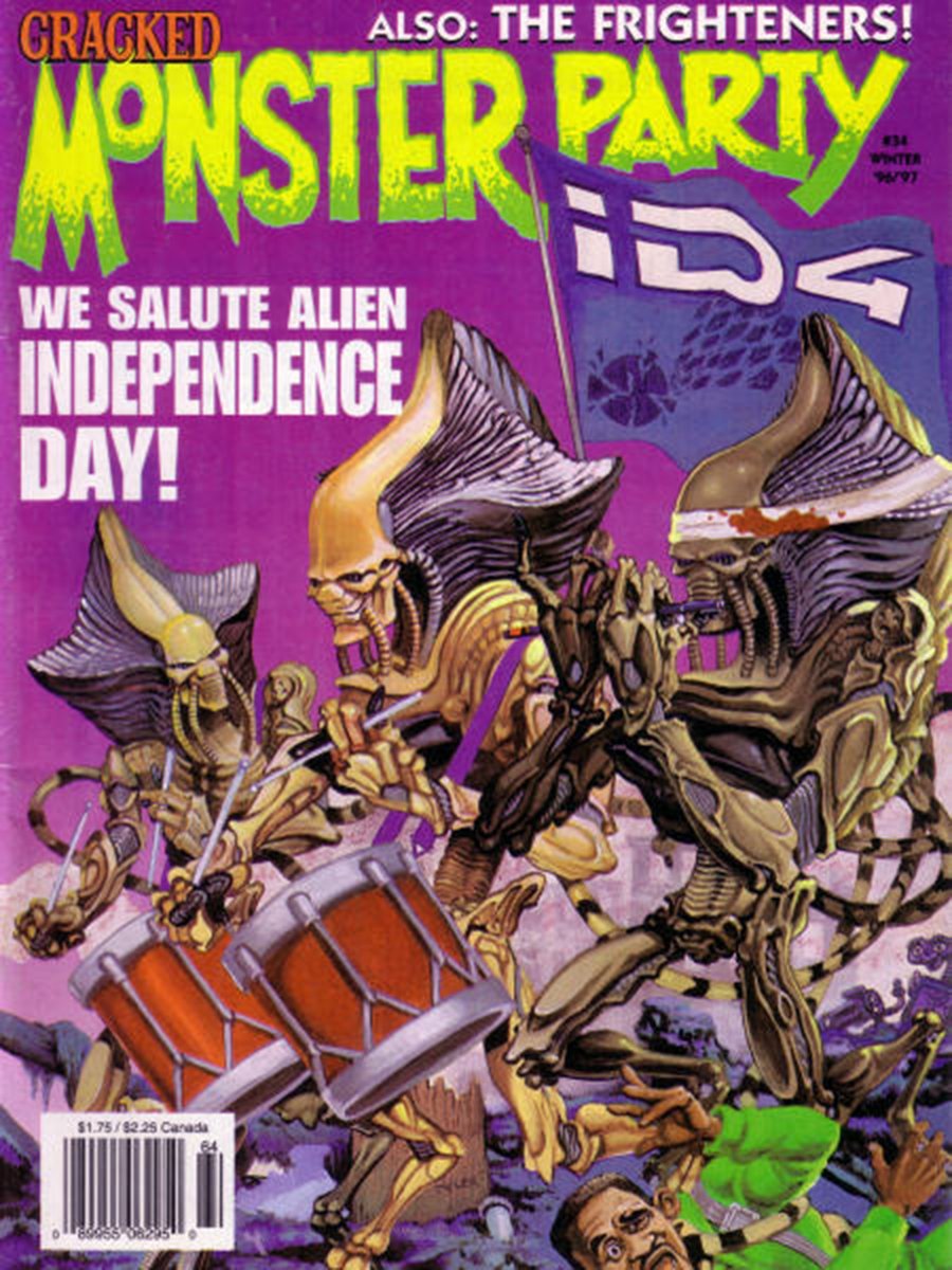 CRACKEDmag's tweet photo. Just some random CRACKED mazagine #CRACKEDMonsterParty covers #CRACKEDmag #CRACKEDmagazine #MonsterParty #Halloween #halloween2021 #humor #parody #nineties https://t.co/F2TQzl8GdM