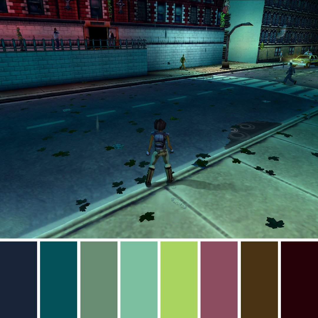 hotline miami color palette hotline miami color palette