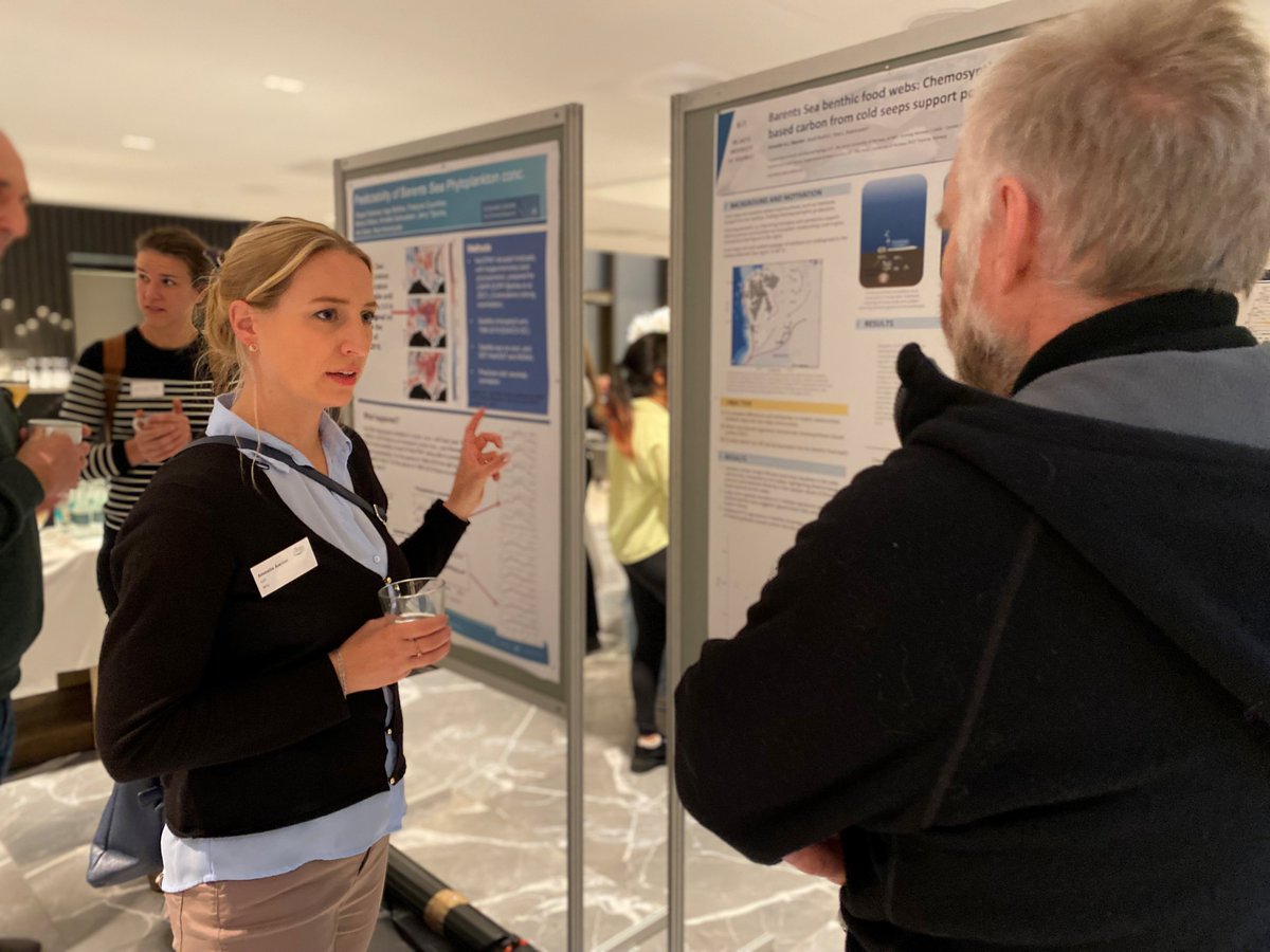 nansenlegacy's tweet photo. #Chemosynthesis-based carbon supports seabed communities at #Arctic cold seeps. Seeping #methane and chemosynthesis provide an alternative and supplementary food/energy source to Arctic seafloor animals by Emmelie Åström. 
#scicomm #barentssea #research https://t.co/GdNOEc56hG