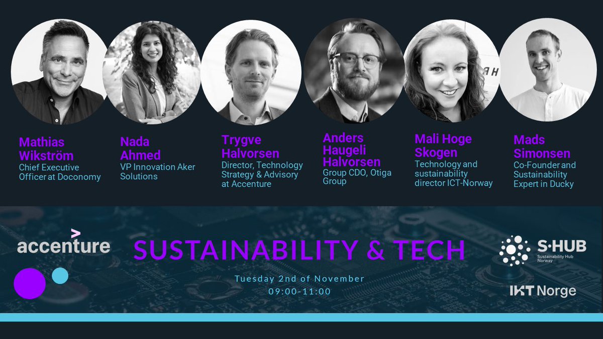 Nysgjerrig på tech og bærekraft? <a href="/shub_no/">Sustainability Hub</a> arrangerer et spennende digitalt event om temaet den 2.11 kl. 9-11. Girl Geeks er invitert: bruk koden GGSHUB100 når du registrerer deg - og du får gratis tilgang. Ses vi?