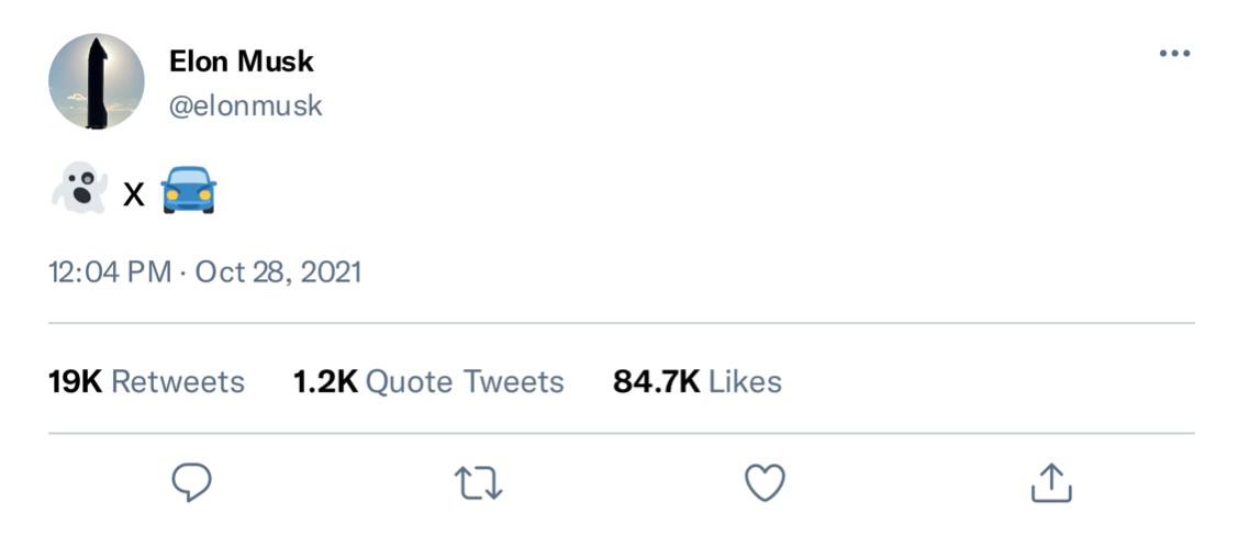 I want to believe $ftm