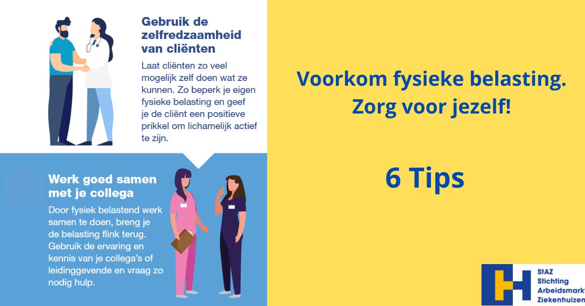 Alhoewel fysieke belasting bij je werk hoort, is overbelasting snel bereikt. Ten minste, als je niet goed voor jezelf zorgt en niet weet hoe je met fysieke belasting moet omgaan. De infographic Voorkom fysieke belasting geeft een aantal belangrijke tips.

betermetarbo.nl/fileadmin/bete…