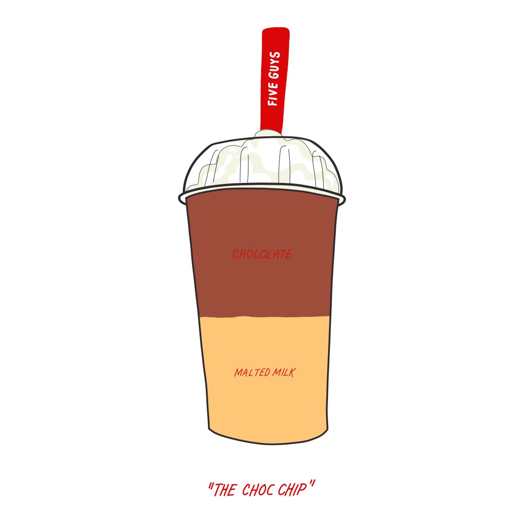 FiveGuysUK's tweet photo. Semi-Final 2: Millionaire Shortbread vs The Choc Chip
The choices of the chocoholics go head-to-head, but only one can reach the final
#MakeYourShake https://t.co/LPrGaplyxg