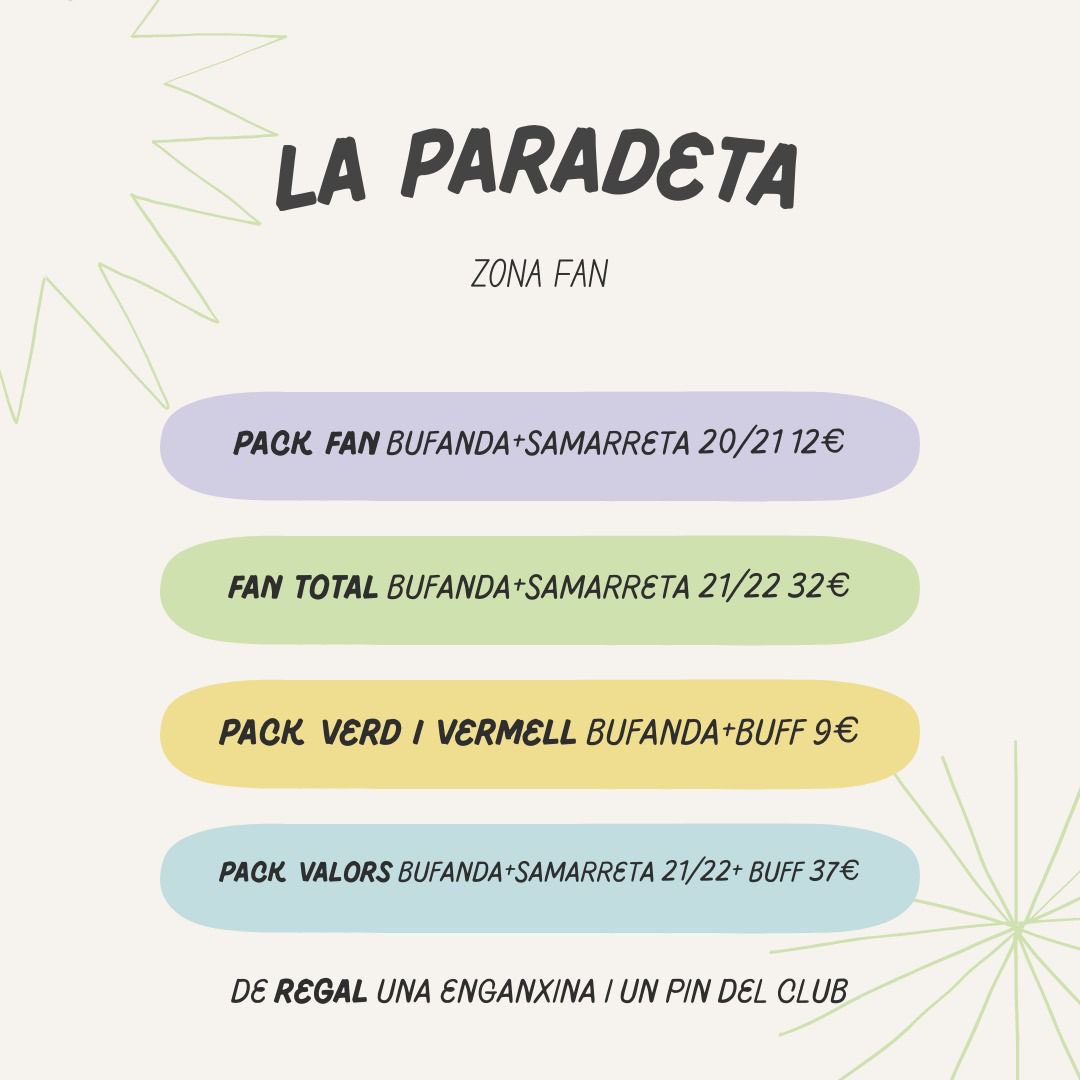 HandbolBerga's tweet photo. ✨ LA PARADETA ✨
👕 Avui us presentem tot el merchan del club que podeu trobar els dies de partit al Municipal!
📥 Si no pots venir els dies de partit, ens pots fer la teva reserva per xarxes socials i t’ho farem arribar
💚❤️ Llueix els colors del Berga amb orgull arlequinat! https://t.co/vg832cX84S