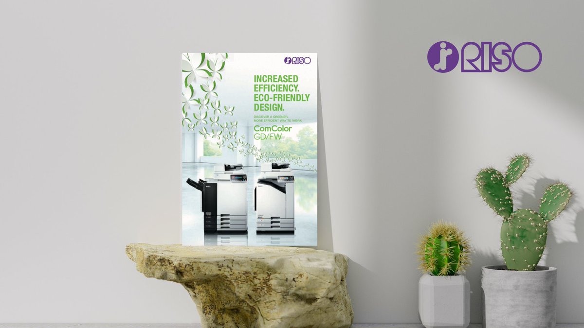 RISO_UK's tweet photo. LET RISO HARMONISE YOUR SCHOOLS #CARBONFOOTPRINT 

Is this something you measure across your school?

By changing your fleet of printers/photocopiers, RISO can help you achieve your climate goals.

To request our Eco Brochure, email info@riso.co.uk

#noplanetb #zeroemissions https://t.co/5GA5F12zSH