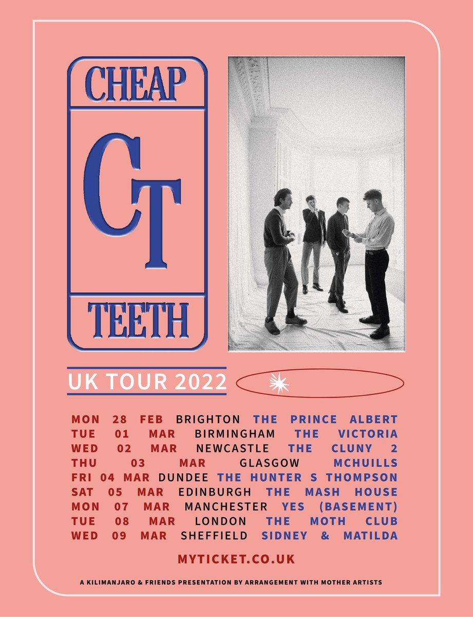 CheapTeeth's tweet image. Mobilising next March, let’s have it. Tickets on sale from 10AM tomorrow 🎟. We’ll talk about @windmillbrixton later…