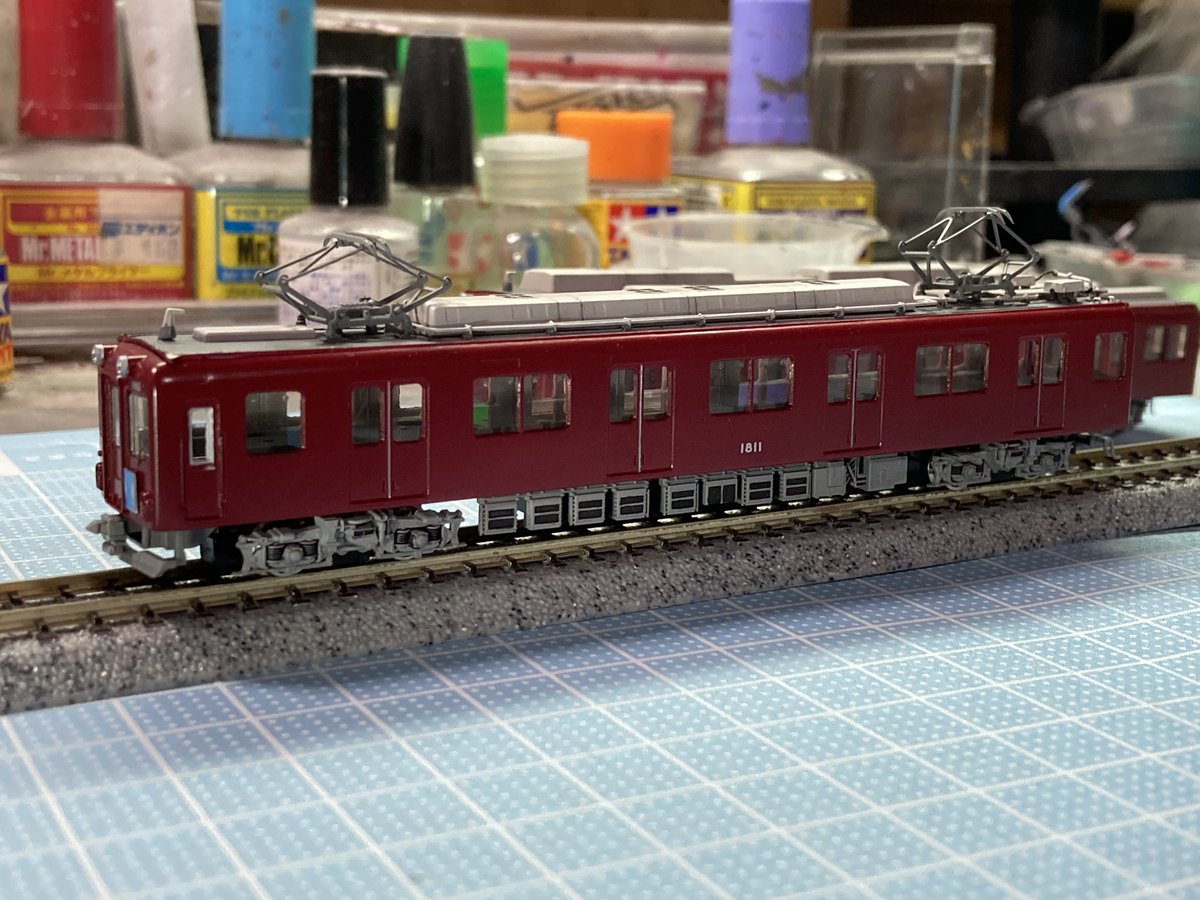 近鉄1810系1811F 完成しました ＃みんなで作るGMキット ＃近鉄1810系