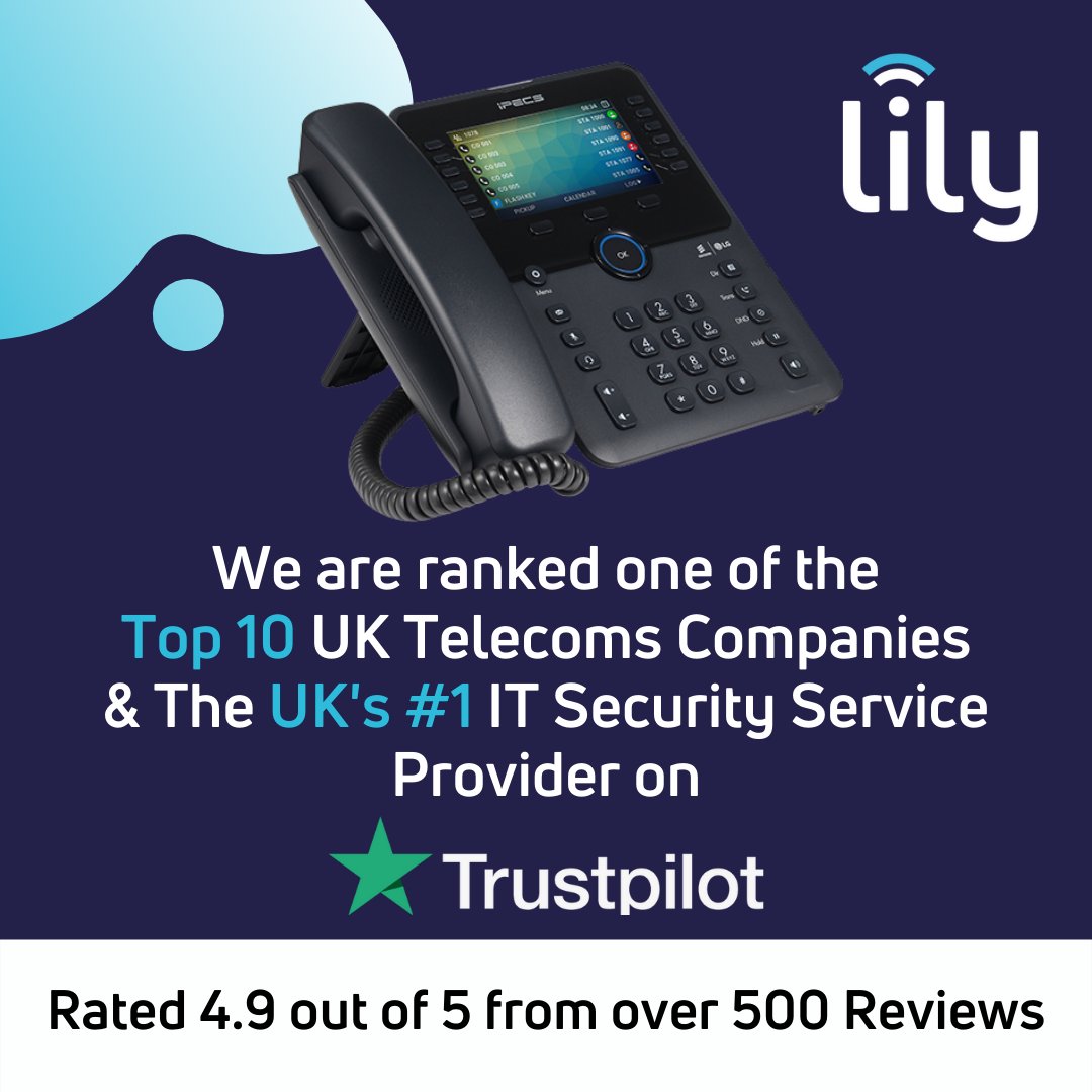 A number of UK businesses are unable to make calls because due to a massive cyberattack. 

By switching to Lily, continue business with our resilient VoIP systems that are backed by secure data servers.

ow.ly/VPNl50GzYUy

#cyberattack #ransomware #ddos #itsecurity