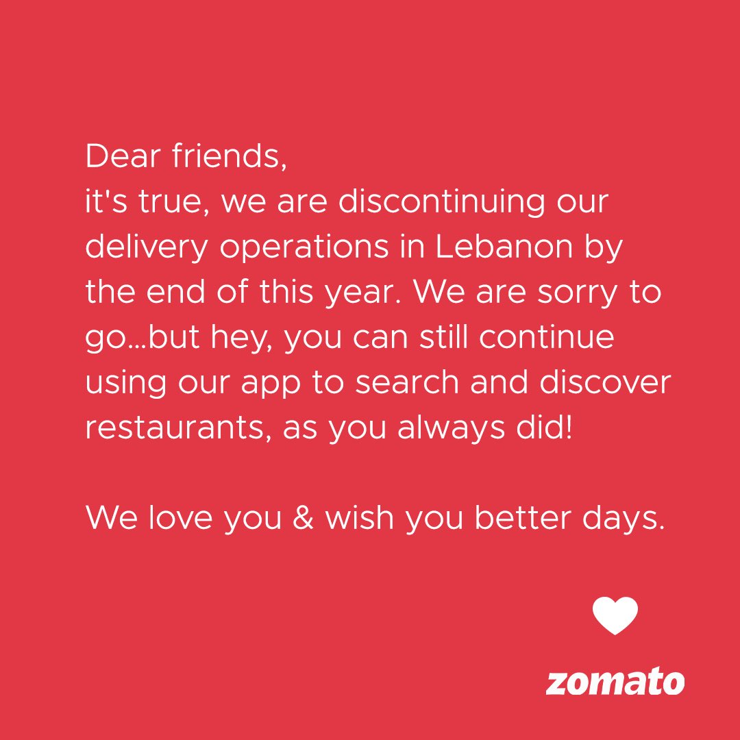 zomato lebanon tweet media