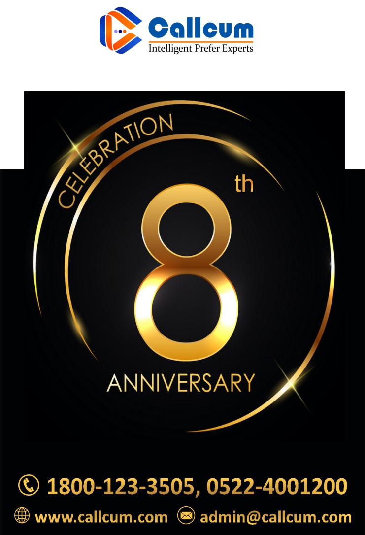 callcum_tech's tweet photo. Wishing 8years of unparalleled success &amp;unrivaled corporate services.Heartiest congratulations to all members of @callcumtech completing 8yr successful journey towards being best #DigitalMarkeking company in #INDIA,with the Tremendous support of it's Employees,Clients,Advertisers https://t.co/zv88PTj3V5