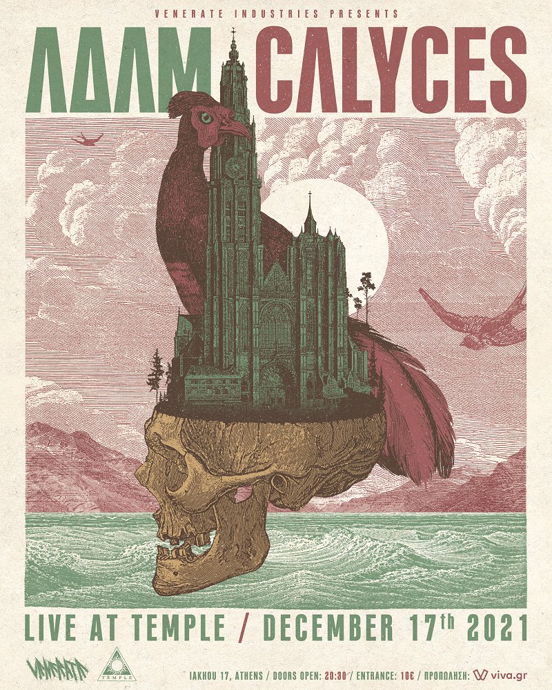 Με τη συναυλιακή σεζόν να έχει επισήμως ξεκινήσει, το Temple φιλοξενεί την Παρασκευή 17 Δεκεμβρίου 2021 τους @ΛΔΛΜ(ADAM) και τους <a href="/calycesband/">Calyces</a> για ένα co-headline liveshow.

viva.gr/tickets/music/…