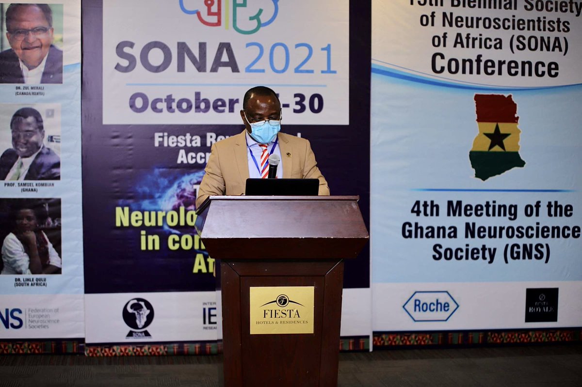 neurosciencegh's tweet photo. SONA 2021 kicked off yesterday. Amazing experiences. #BrainBee
@AmadiIhunwo https://t.co/GeR0gnPLmb
