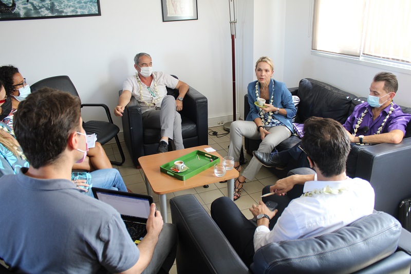 La Banque des Territoires aux côtés de l'#UPF pour « structurer l'innovation» en #Polynésie bit.ly/319kEai