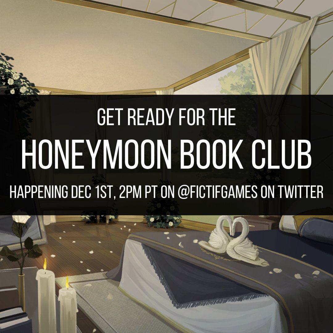 FictifGames's tweet photo. Have you read the new Nicky tale, “Once Upon A Honeymoon”? If not, you better get on that, because participating in the book club can net you stars for the app!
#TATW #TwoAgainstTheWorld https://t.co/kJ1XWQw5Tz