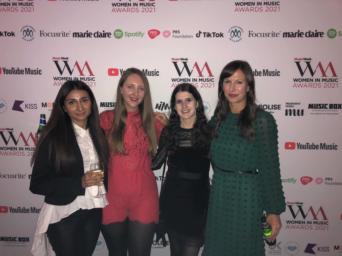 Had a fabulous time last week at @musicweekinsta Women in Music Awards celebrating all the incredible women in music. Congratulations to all the winners and special thank you @LaraKBaker for the invite!
#womeninmusic #mwwim #musicweek  #supportwomeninmusic #musicindustry