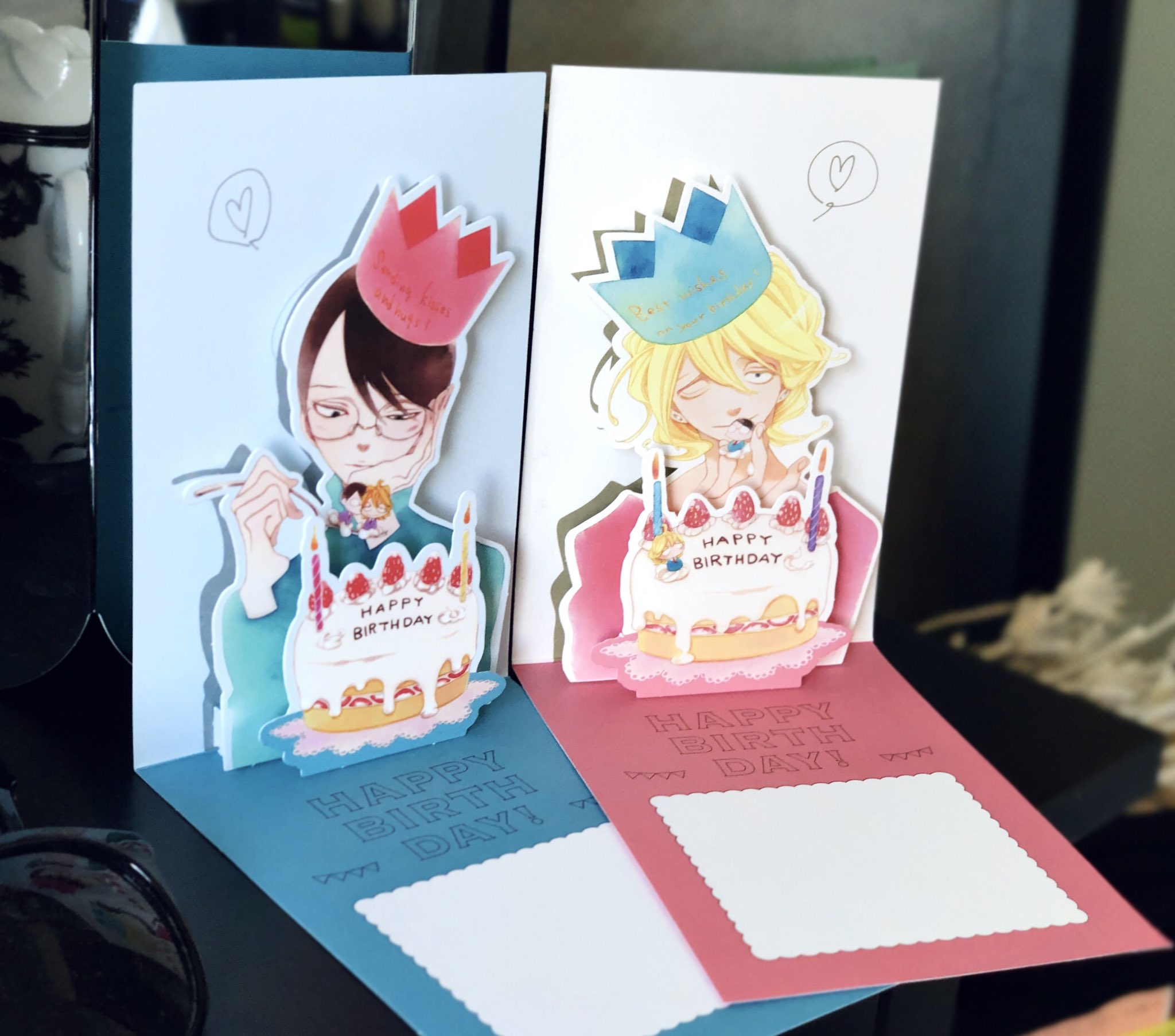 𝙢𝙖𝙧𝙘𝙝 お仕事のお知らせ 本日10月28日は佐条くんの誕生日です 7月誕生日の草壁くんと一緒にバースデー グリーティングカードをデザインしました 念願のポップアップカードです 同級生 佐条誕21 T Co 5we3v3v4xf Twitter