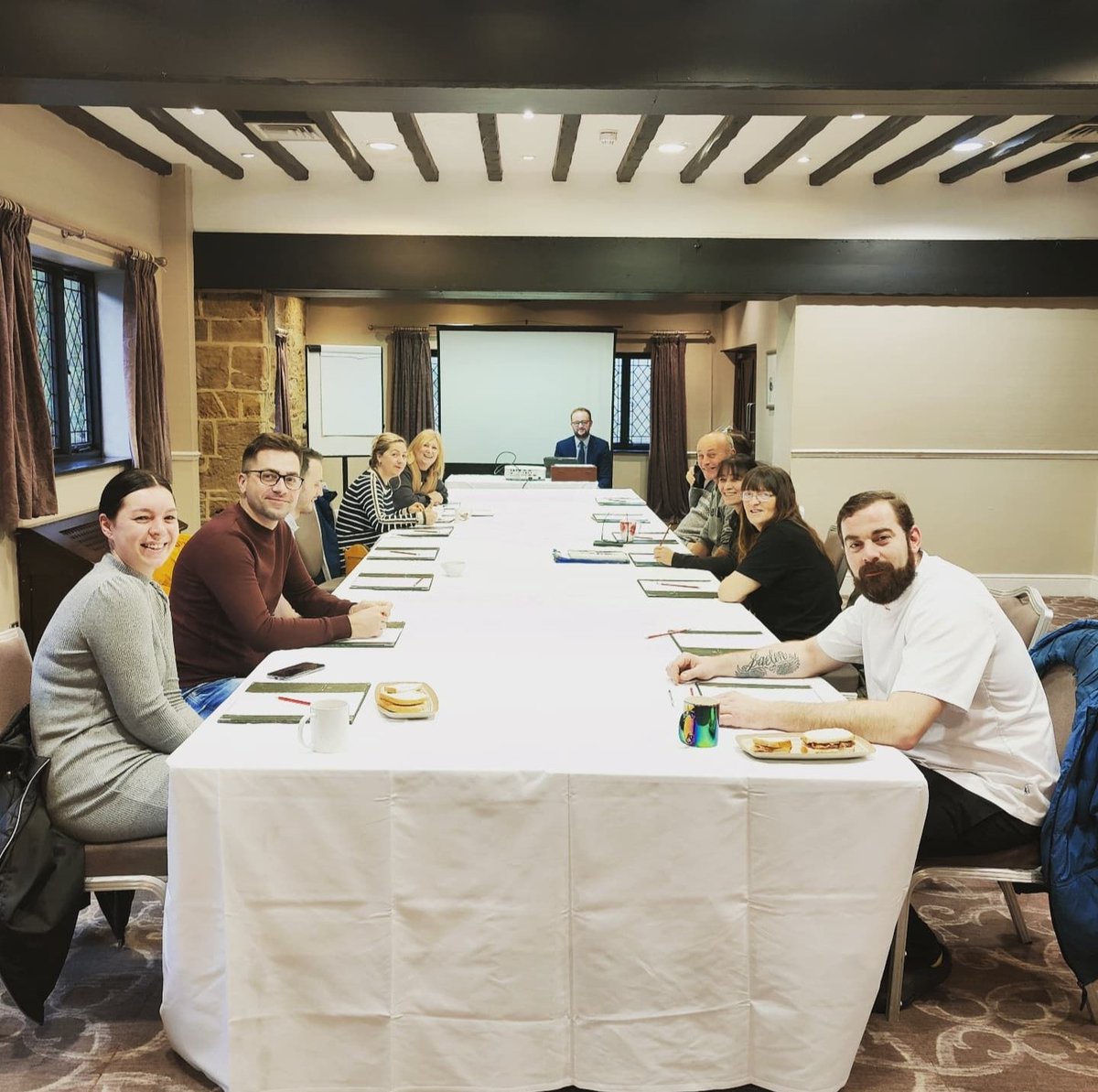 Fire Warden Training with the team today 🔥

#fire #fireawareness #firewarden #training #hospitality #keepingyousafe #team #meetingspace #teammeeting #cliftonenvironmental #fireprevention #legacyhotels