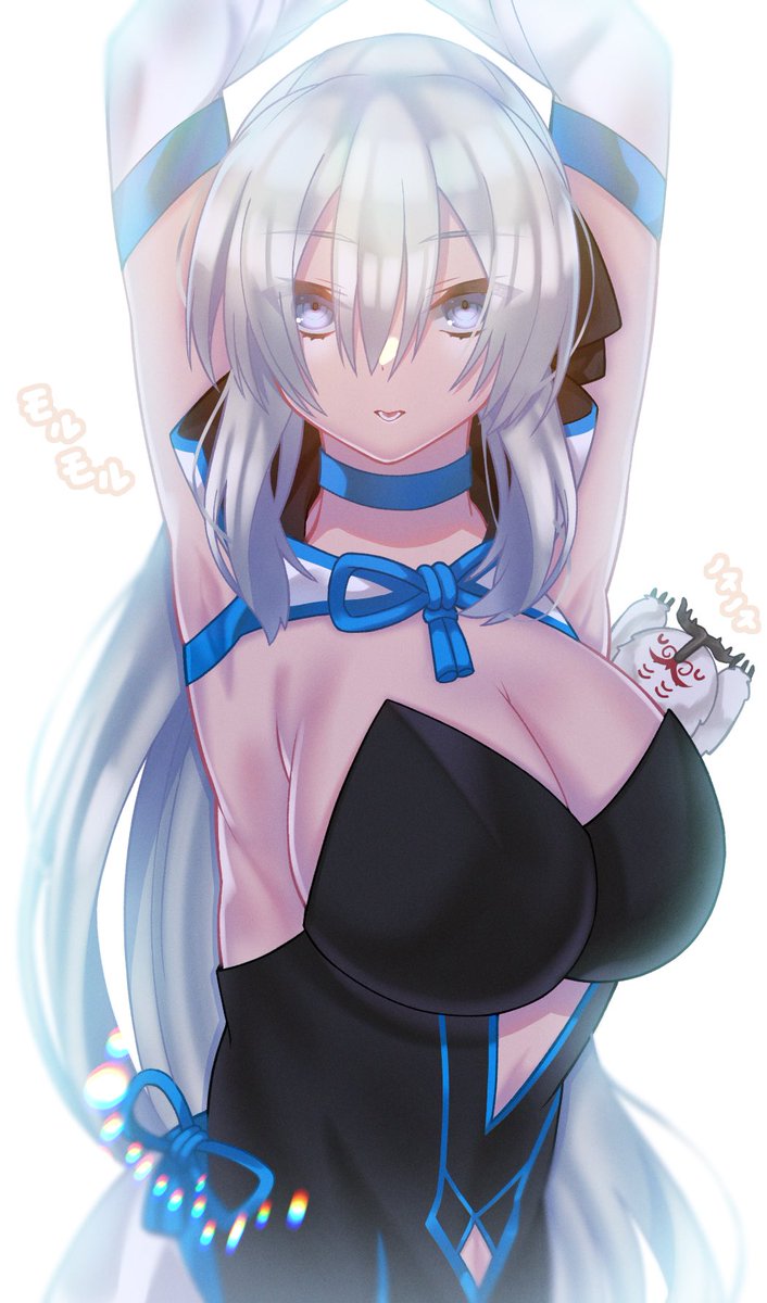 モルガン(Fate) 「モレー宝具ポーズなモルガンさん

#FGO 」|あきおのイラスト