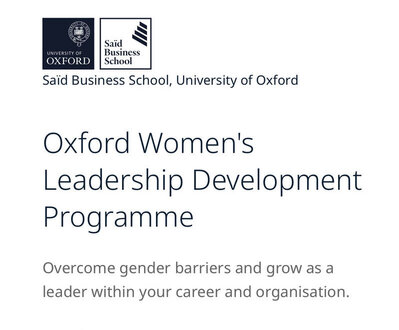 After a short break, I decided to deepen my knowledge again. This time focusing on women's leadership :)

#womeninleadership  #keeplearning #newchallenges