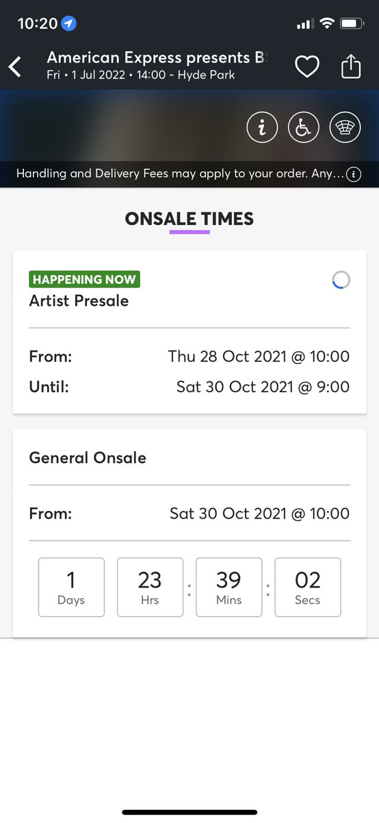tommyd94's tweet photo. Isn’t allowing me to choose tickets?  Help @Ticketmaster https://t.co/w1eCNDb5tu