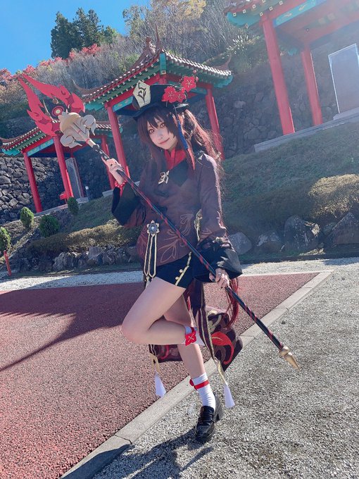 Twitterのコスプレ画像1