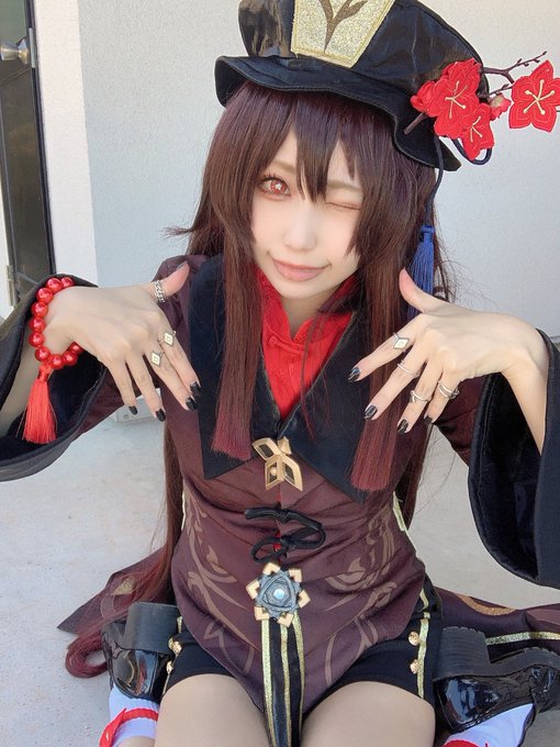 Twitterのコスプレ画像2