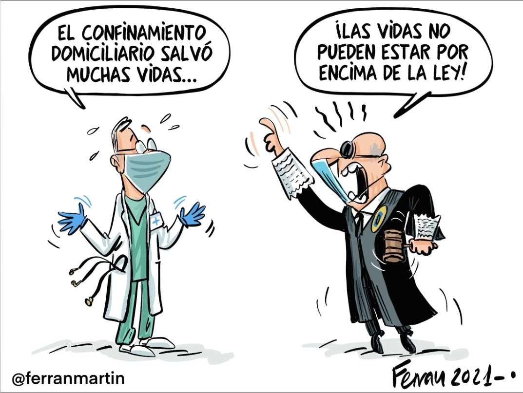 Esta viñeta de <a href="/ferranmartin/">ferranmartin.bsky.social</a> es terrible, porque resume perfectamente lo que está pasando hoy en España.