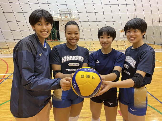 金蘭会女子バレー部メンバー22 出身中学やかわいい注目選手 進路も 気になるコトを調べ隊