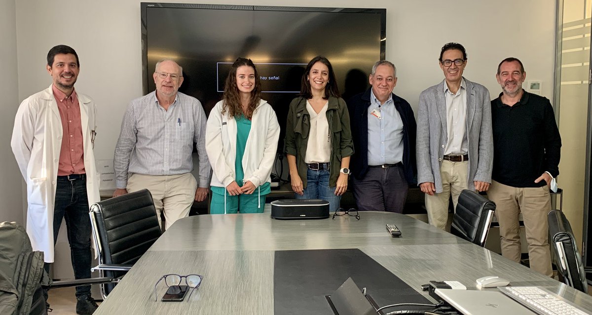 UCP Hospital Clínico Valencia (@clinicoucp) on Twitter photo Damos la bienvenida a la Dra. Leticia Pérez Santiago quien cursará el fellowhip en Coloproctología en la <a href="/ClinicoUcp/">UCP Hospital Clínico Valencia</a> del <a href="/GVAclinic/">Hospital Clínic de València</a> este año con la beca Dr. Martí Ragué auspiciada por la <a href="/AECP_FAECP/">AECP</a> <a href="/StephGaBotello/">Stephanie Garcia-Botello</a> <a href="/davidmoro78/">David Moro-Valdezate</a> <a href="/VicentePlaMarti/">Vicente Pla Marti</a> <a href="/incliva_iis/">INCLIVA</a> <a href="/LPerezSantiago/">Leticia</a> Damos la bienvenida a la Dra. Leticia Pérez Santiago quien cursará el fellowhip en Coloproctología en la <a href="/ClinicoUcp/">UCP Hospital Clínico Valencia</a> del <a href="/GVAclinic/">Hospital Clínic de València</a> este año con la beca Dr. Martí Ragué auspiciada por la <a href="/AECP_FAECP/">AECP</a> <a href="/StephGaBotello/">Stephanie Garcia-Botello</a> <a href="/davidmoro78/">David Moro-Valdezate</a> <a href="/VicentePlaMarti/">Vicente Pla Marti</a> <a href="/incliva_iis/">INCLIVA</a> <a href="/LPerezSantiago/">Leticia</a>
