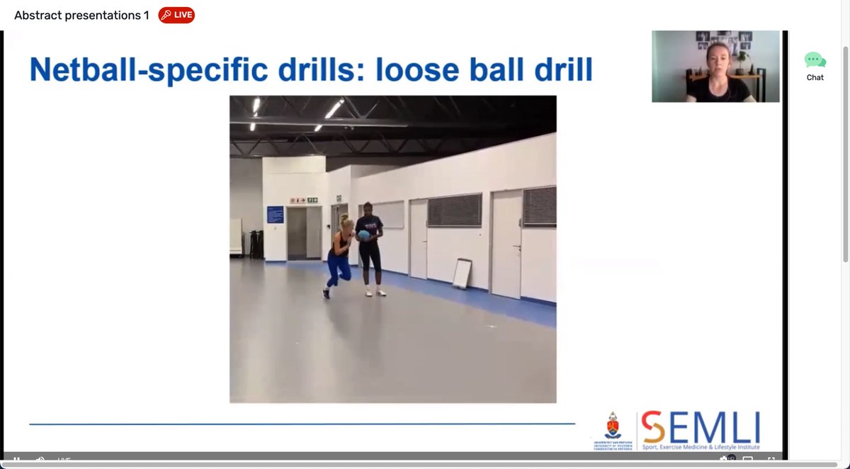 Some great abstract sessions here <a href="/Biomech_SA/">Biomech_SA</a>.It was interesting to see the use of <a href="/IMeasureU/">IMeasureU (IMU)</a> in Netball Drills in #Charne abstract presentation. We are really looking forward to seeing the rest of the presentations over the next few days #biomechanics #SouthAfrica