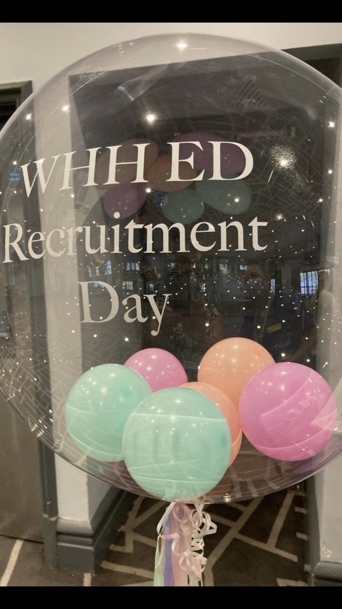 And we are underway at our amazing <a href="/WHHNHS/">WHH 🏥</a> <a href="/EmergencyWhh/">WHH Emergency Department</a> recruitment day 🎉🎉🎉👏👏👏👏👏