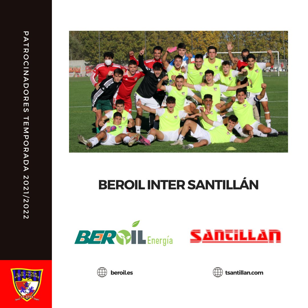 CDInterVA's tweet photo. 🔴PATROCINADORES ll Beroil Energía Natural - Góndolas y Grúas Santillán son colaborades del #InterVA patrocinando al equipo Juvenil de Liga Nacional.

¡Gracias por vuestra cooperación!💪

🌐https://t.co/KcBSX8E6WT
🌐https://t.co/kmjrIi3COh

#beroil #santillan #patrocinadores https://t.co/3KDP36qao8