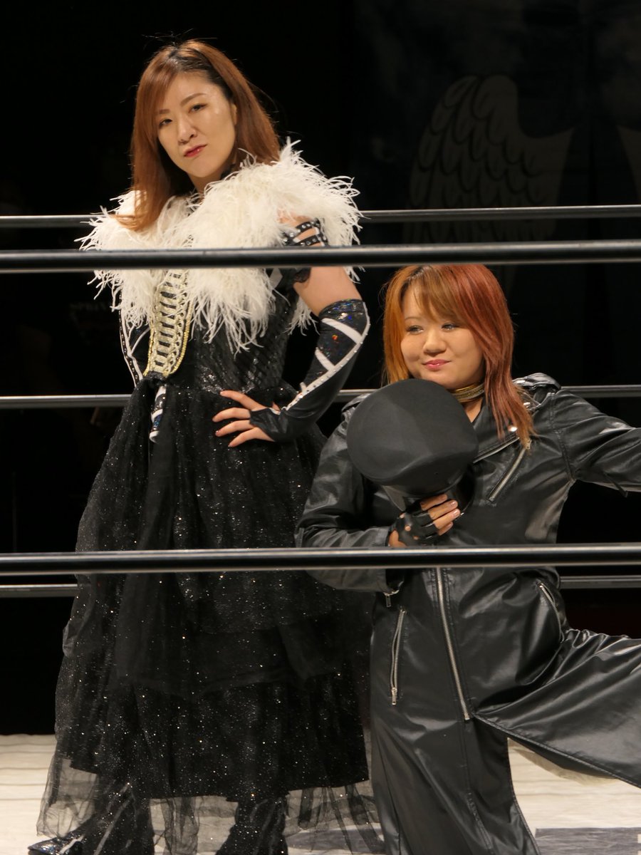 #SEAdLINNNG 中島安里紗選手
＆
#PUREJ 中森華子選手
の
#ViolencePrincess
#バイプリ