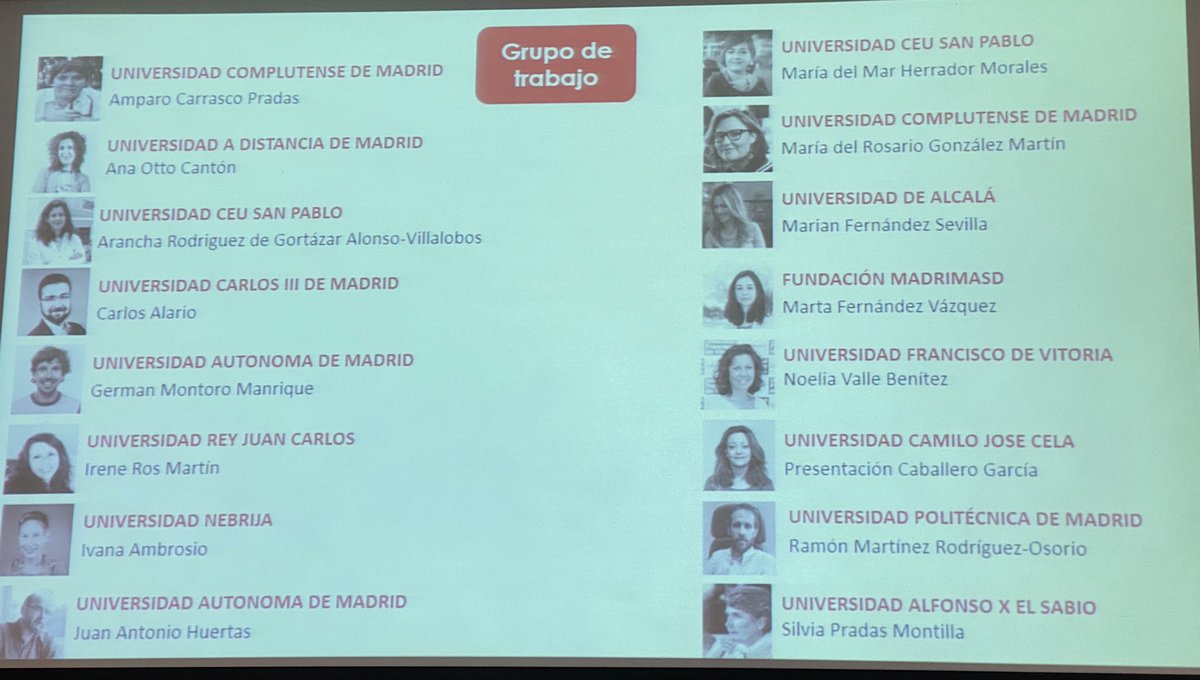 ricardodiazmar3's tweet photo. Mi absoluto reconocimiento y admiración por todas las #universides de la @ComunidadMadrid 
Gracias al equipo de trabajo que,con @madrimasd, hicieron de nuestros #campus espacios seguros,garantizando la calidad docente durante el #COVID19 https://t.co/xSsG07rnOq