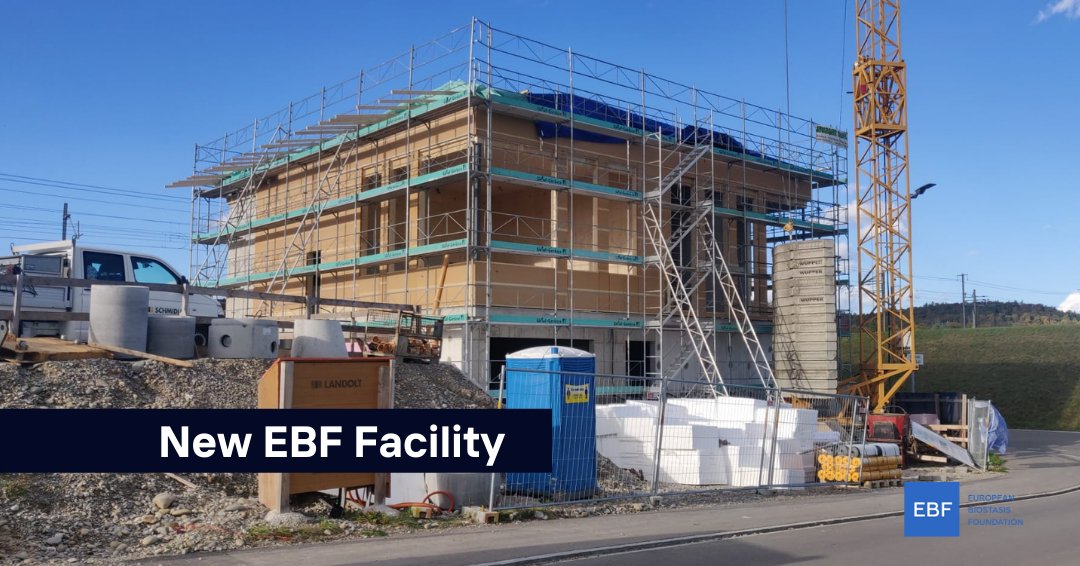 tomorrowbio's tweet photo. Make sure to tune into our #facility Tour Livestream on YouTube at 17:00 CEST today! The livestream will offer an exclusive tour of the new @EBFBiostasis facility and live Q&amp;A with Chairman of the Board, Dr. @emilkendziorra. 

Tune in here:
https://t.co/YorHB62oeC

#Cryonics https://t.co/RJlXPXXPY5