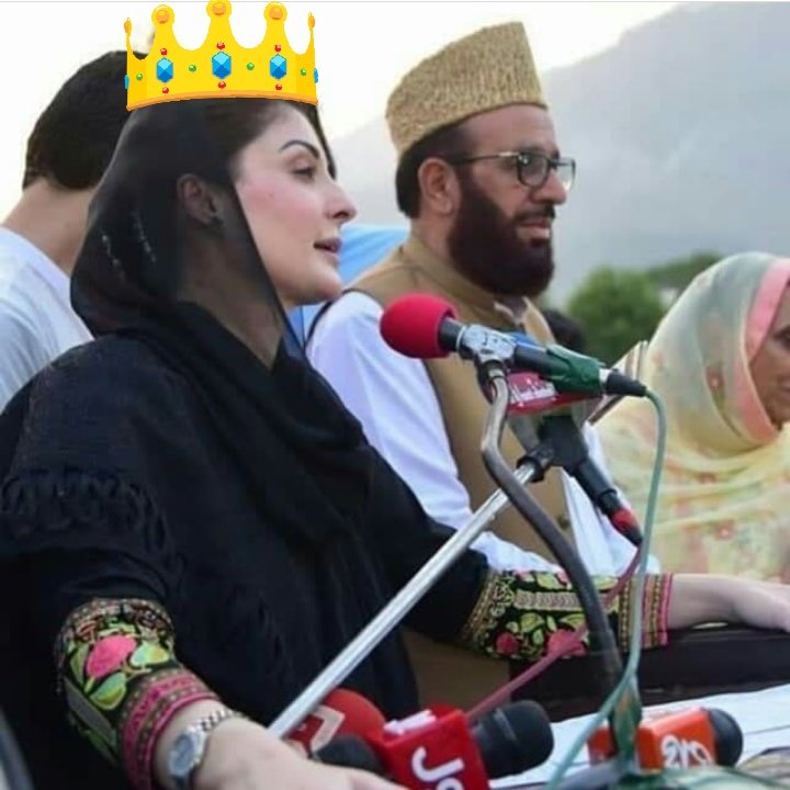 Happy birthday princess and iron lady of Pakistan Maryam Nawaz Sharif 