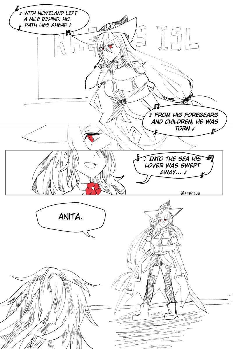 a few years later, skadi meets an old friend (1/2)

#arknights #明日方舟 