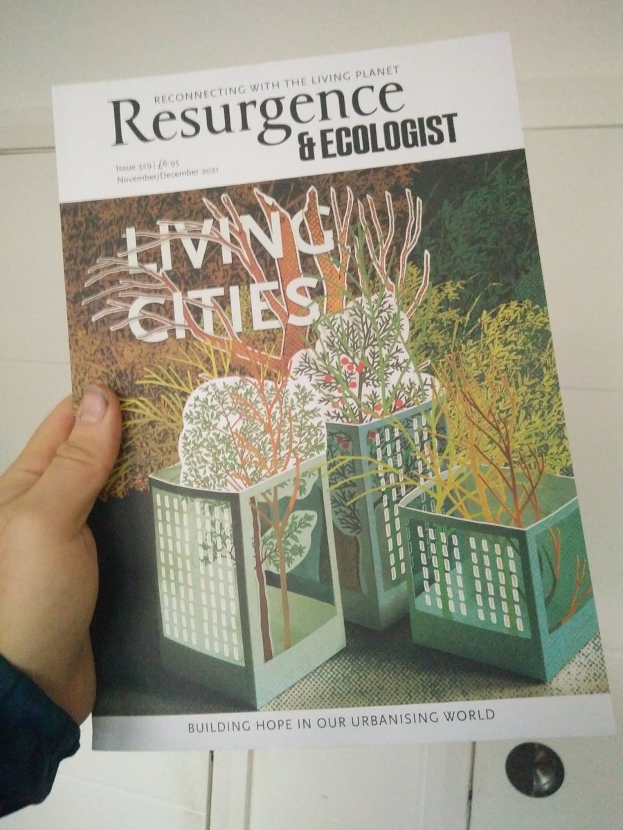 Mikk Murray (@mikkmurray) on Twitter photo Living cities! As always a fascinating and reassuring read from <a href="/Resurgence_mag/">Resurgence Trust 🌎</a> 🌳🌲🌱 Uplifting articles, great artwork and a joy to find in the postbox! #greencities #resurgencemag Living cities! As always a fascinating and reassuring read from <a href="/Resurgence_mag/">Resurgence Trust 🌎</a> 🌳🌲🌱 Uplifting articles, great artwork and a joy to find in the postbox! #greencities #resurgencemag