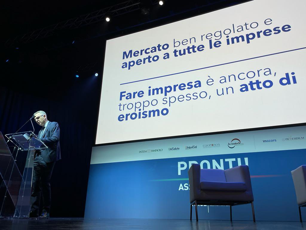 Fare impresa non può più diventare un atto di eroismo. #AssembleaAnce2021