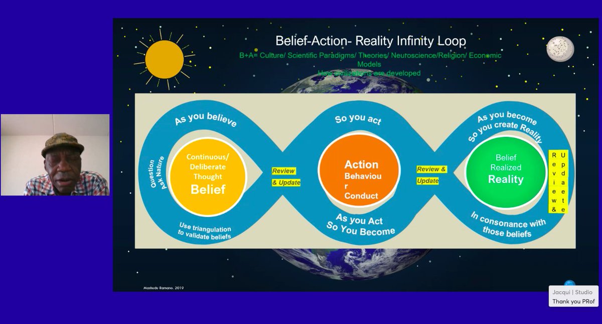 HydrogenIndaba's tweet photo. "I have a philosophy called the Belief-Action-Reality Infinity Loop. Through these four episodes we started acting on this belief for the hydrogen future in South Africa and together we will see it become reality"
- Mashudu Ramano

#hydrogenindaba https://t.co/49WXjfgNKu