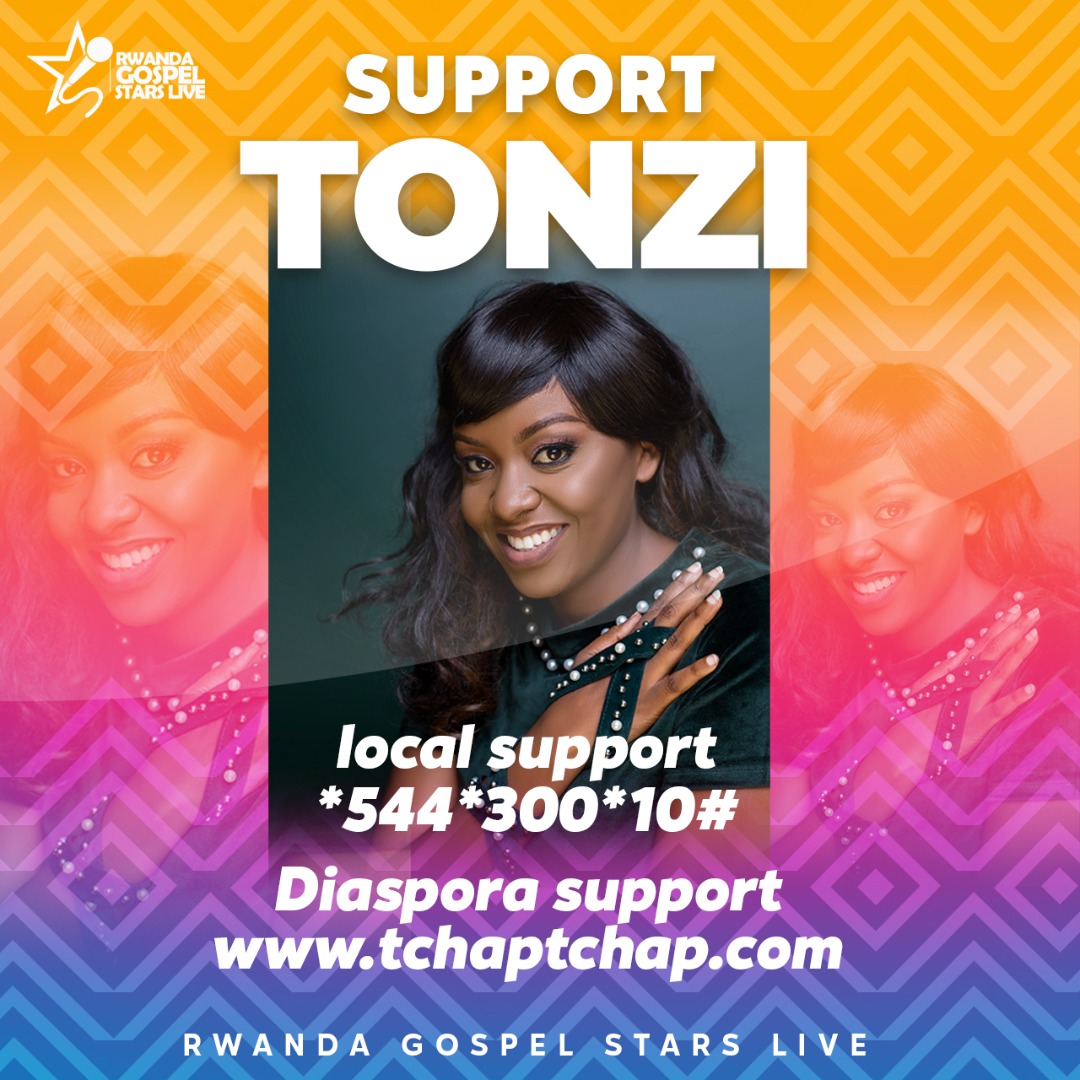 Support my project @Rwandagospelstarslive:"Tozaibyizanewgeneration"