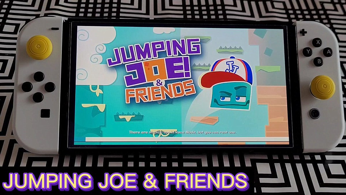 Varuzza_95's tweet photo. ¿Quieres ver cómo es jugar #JUMPINGJOE & FRIENDS en #NintendoSwitchOLED?
Preparé un #GAMEPLAY en mi canal de #YouTube.
👇🏻
https://t.co/PC1ci2zxZU
#Nintendo #Switch #OLED #SwitchOLED #Gaming #Gamer #Games #Videojuegos #Viral #Canales #YouTuber #Arcade #indiegame #NintendoSwitch https://t.co/RJM53PlIAz