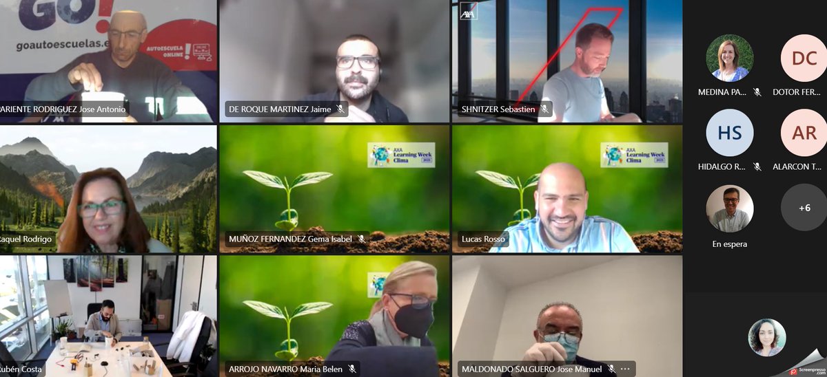 Día 4 protegiendo el planeta en la #AXALearningWeek jugando de nuevo a ser científicos en el taller de Batería Biológica y reflexionando sobre qué cosas podemos hacer, dejar de hacer y continuar haciendo para ser más sostenibles, apoyado en nuestros valores. #KLAA <a href="/AXASegurosEs/">AXA España</a>