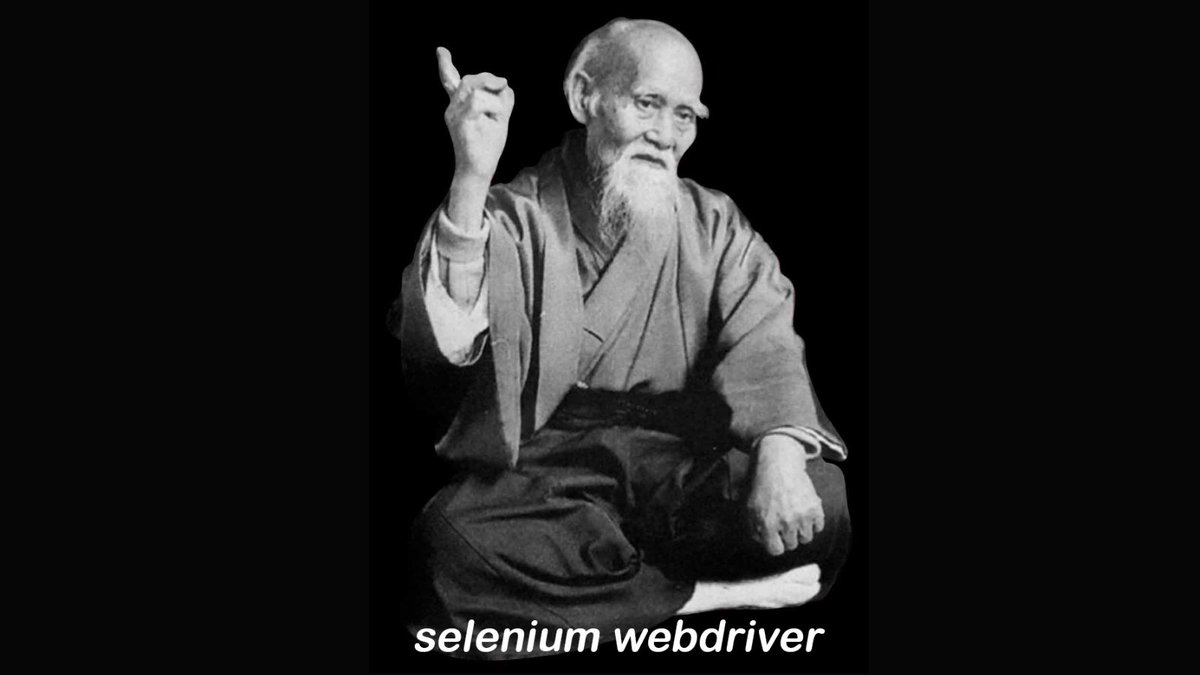 inventor__soft's tweet photo. How to make it easier to test web applications?

↓↓↓↓↓↓↓

#testing #webautomation #browseremulation #uitest #webdriver #libriaries #JsonWireProtocol #java #spring https://t.co/7wZCUW0URb