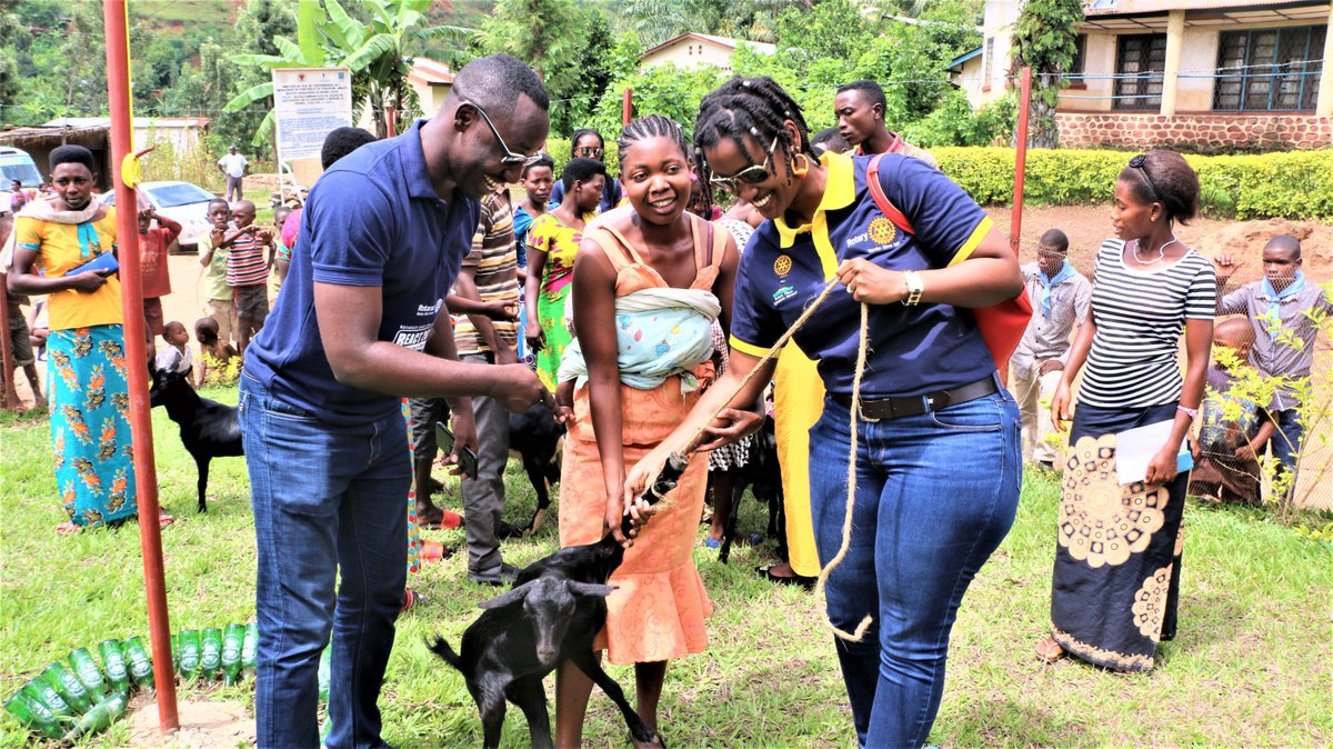 Engage_REACT's tweet photo. #TBThursday : This was the #REACT2019 project in the Republic of Burundi under the theme Economic and Community Development that happened from 19th - 21st April 2019 . #IamARector https://t.co/eywze77VLO